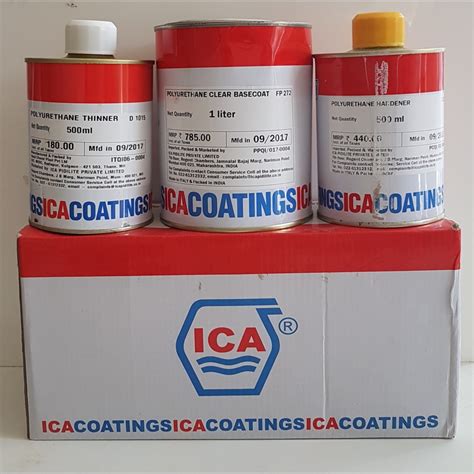 ICA PU Base Coat Sealer Buy Online In India