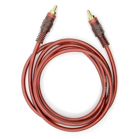 【1 5m 3m 5m 10m】rca Male To Rca Male Microphone Cable Audio Mic Cable High Quality Shopee Malaysia