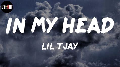 Lil Tjay In My Head Lyrics Youtube