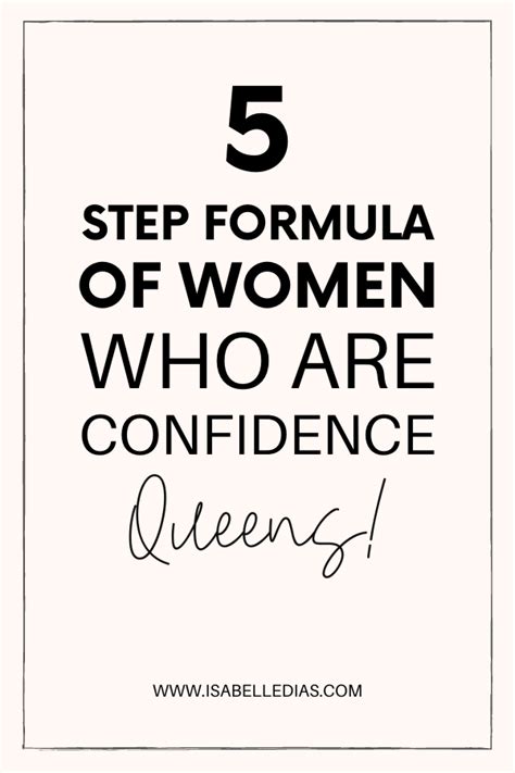 How To Become A Confident Woman 5 Simple Steps Artofit