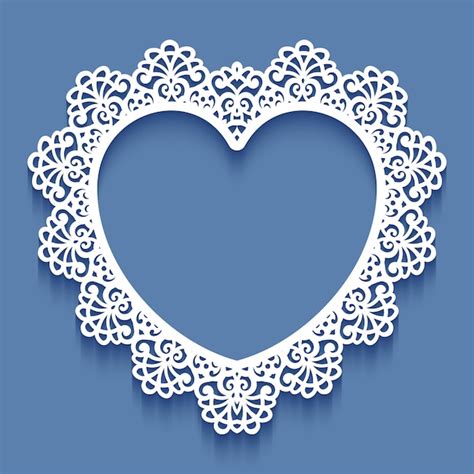 Download Free 10119 Svg Lace Heart Border Svg Svg Png Eps Dxf File