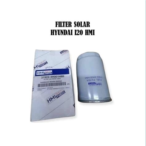 Filter Solar I20 Hmi Saringan Fuel Filter Solar Hyundai I20 Hmi Lazada Indonesia