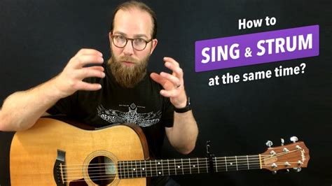 Qanda How To Sing And Strum At The Same Time Youtube