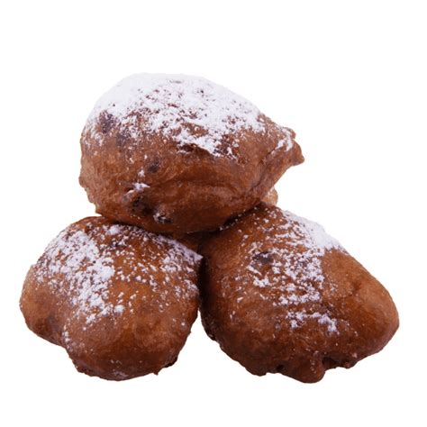 Oliebollen Met Rozijnen Bij Bakkerij Neplenbroek Zeist