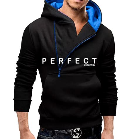 Men Wearing High Quality Winter Hoodies And Sweat Pants Set Men 2 Piece ...