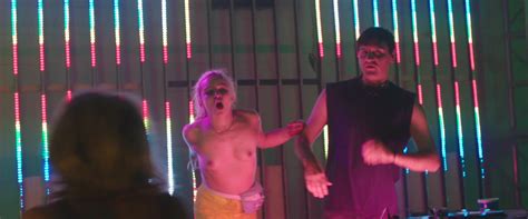 Naked Morgan Saylor In White Girl