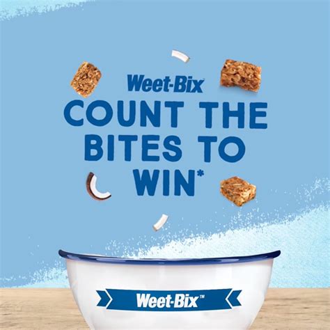 Win 1 Of 30 Weet Bix Bites Vanilla Flavour Coconut Crunch Prize Packs