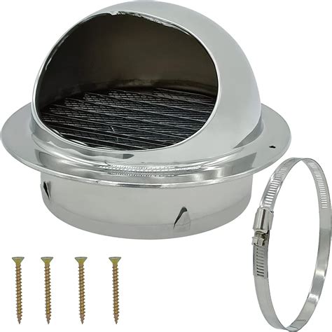 Amazon 6 Stainless Steel Air Vent Round Vent Stainless Steel