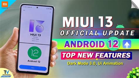 Miui 13 With Android 12 Top New Features Miui 13 Update Supported