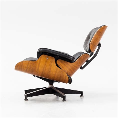 Charles Ray Eames fåtölj Loung Chair Herman Miller 1960 70 tal