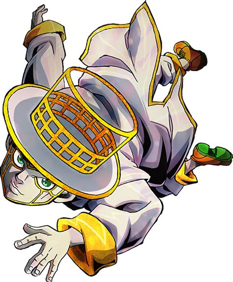 Jojos Bizarre Adventure Jojo Transparent Png Png Mart