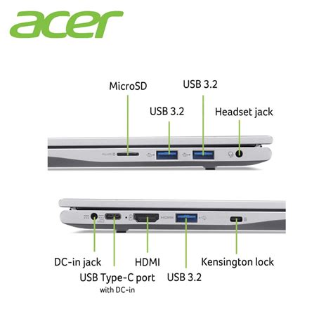 Acer Aspire Lite Al P Laptop Intel I N Thunder Match