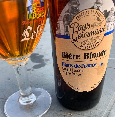 Pays gourmand bière blonde hauts de France 7 0 Brasserie Goudale De