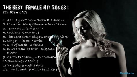 The Best Female Hit Songs I Youtube