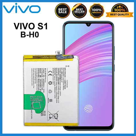 Original Vivo S1 Battery Fit 1907 V1907 1907 19 V1913a Model B H0