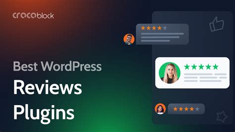 10 Best WordPress Review Plugins Ratings Schema Compared Crocoblock