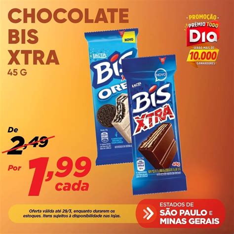 Todas As Ofertas De Chocolate Bis Xtra Encontre E Veja A Oferta Mais