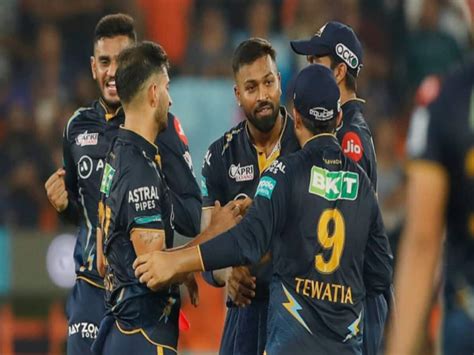 Ipl 2023 Final Gujarat Titans Beat Mumbai Indians By 62 Runs Set To Face Ms Dhoni Led Chennai