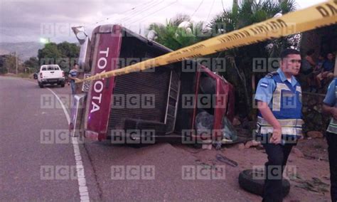 Fatal Accidente Vial Deja Una Persona Muerta En Carretera Al Oriente Del País Hchtv