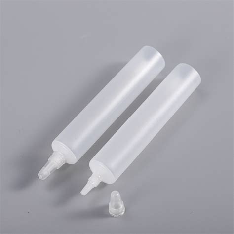 Ml Custom Squeeze Soft Sample Cosmetic Plastic Long Nozzle Eyelash