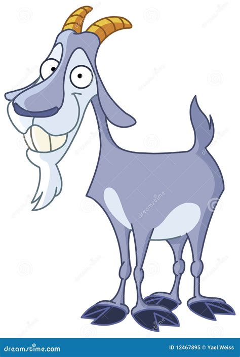 Billy Goat Cartoon Illustration | CartoonDealer.com #133755599