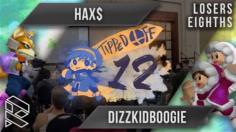 Tipped Off 12 Hax Vs DizzkidBoogie Losers Eighths YouTube