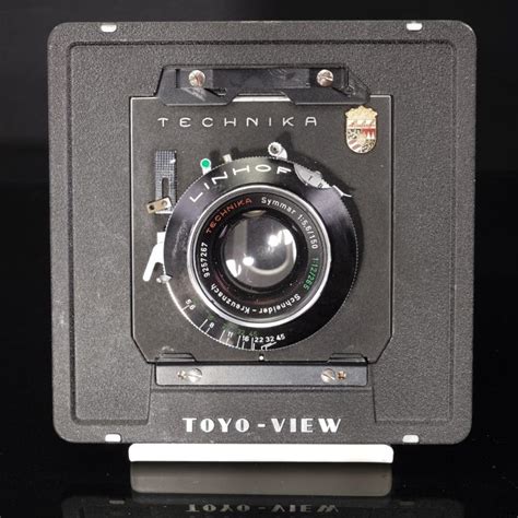 Toyo View 4x5 45c C Monorail Camera Body With Wide Bellows Photography