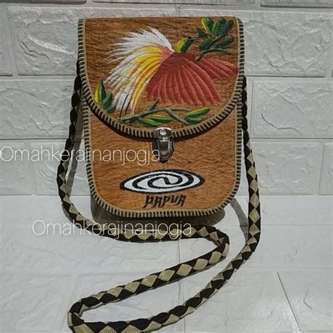 Jual Tas Kulit Kayu Khas Papua Tas Papua Tas Noken Noken Shopee