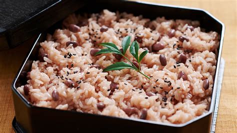 Sekihan Red Rice Lets Cook Japanese Nhk World Radio Japan