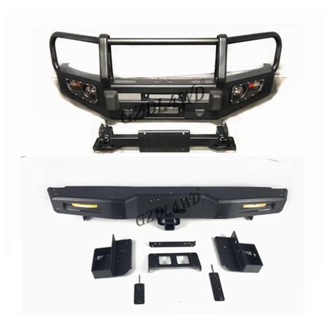 4X4 Bullbar Front Rear Bumper Fit Hilux Vigo 2005 2011 China 4WD