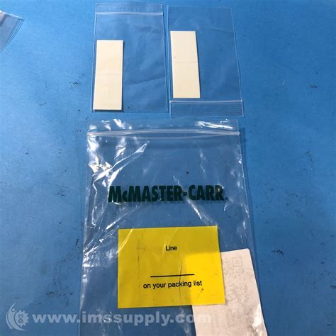 Mcmaster Carr Thermal Transfer Printer Labels Ims Supply