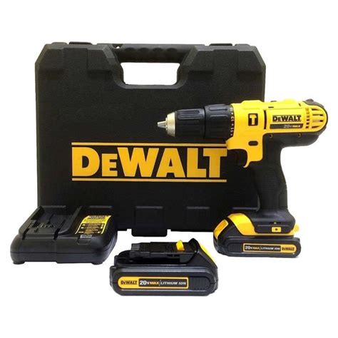 PARAFUSADEIRA FURADEIRA DEWALT DCD776C2BR 20V BIVOLT