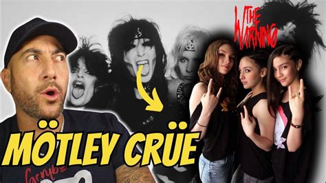 FIRST REACTION TO THE WARNING KICKSTART MY HEART MÖTLEY CRÜE