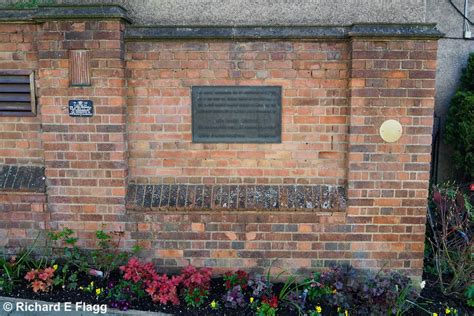 Lutterworth Whittle Plaque Uk Airfields