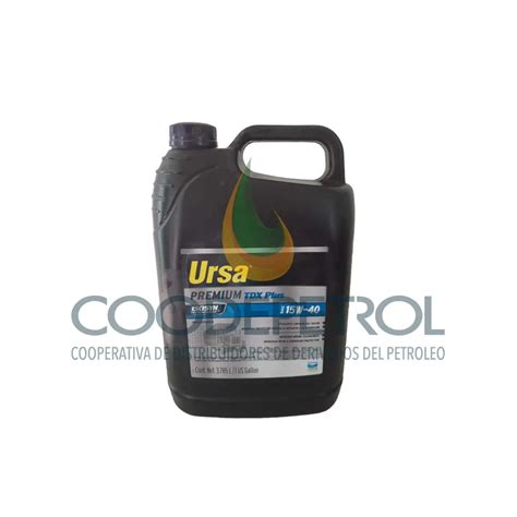 Chevron Ursa Premium Tdx 15w40 Ci 4 Gal