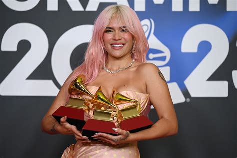 Latin Grammys 2023 See The Complete Winners List