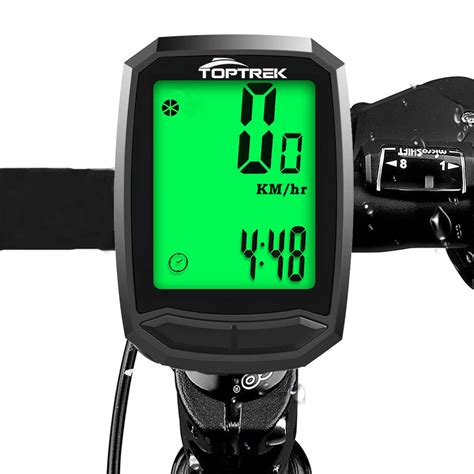 Compteur Pour Cycle Co Wireless Compteur De V Lo Sans Fil Tanche