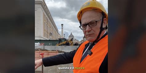 Roberto Gualtieri Sta Provando A Spiegare I Cantieri Di Roma Ai Romani