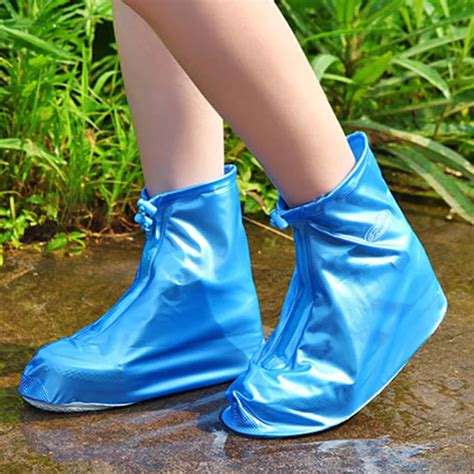 Shoe Cover Waterproof Boots Covers Rain Shoe Boots Women Shoes Cover