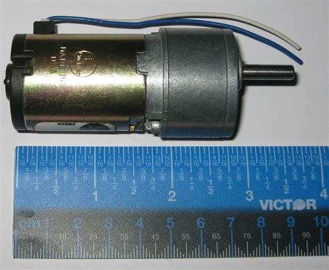 Buehler Rpm Heavy Duty V Dc Gearhead Motor Rpm Vdc