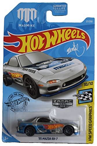 楽天市場ホットウィール マテル ミニカー ホットウイール Hot Wheels Zamac 95 Mazda Rx 7ホットウィール マテル ミニカー ホットウイールangelica