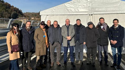 Emilia Romagna Anas Aperto Al Traffico Il Ponte L Da Vinci Lungo