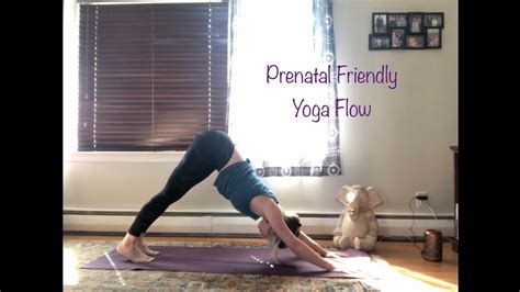 30 Min Prenatal Yoga Flow Youtube