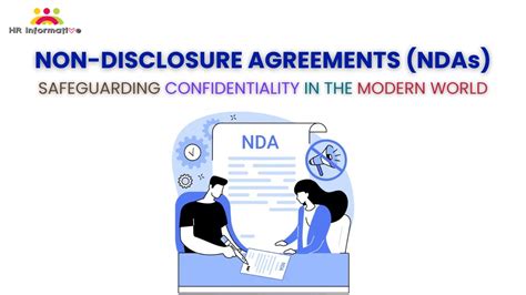 Non Disclosure Agreements Ndas Safeguarding Confidentiality In The