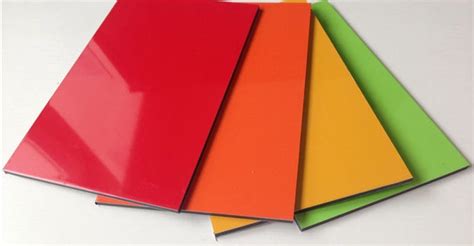 Pvdf Pe Acm Facade Materials Aluminum Composite Panel Acp Sandwich