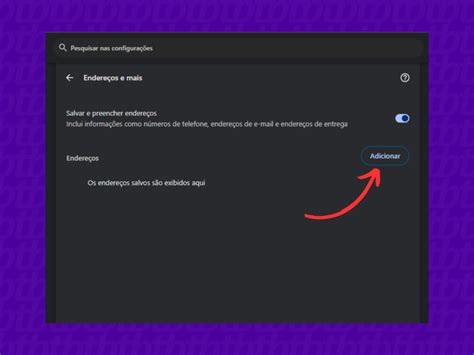 Como ativar o preenchimento automático de dados no Google Chrome