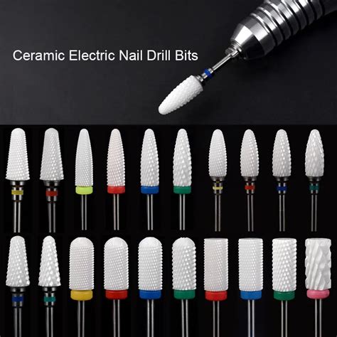 Keramik D Se Nail Art Bohrer Miller Manik Re Cutter F R Nagel Bohrer