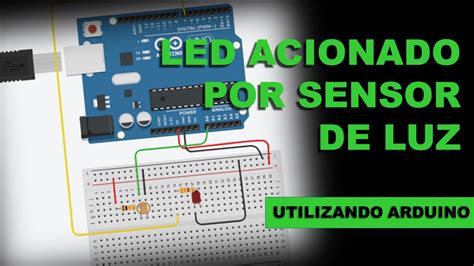 Projeto Acionando LED Sensor De Luminosidade LDR Arduino E