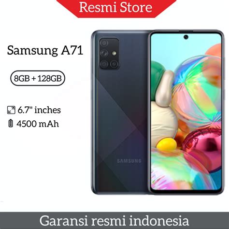 Jual Samsung A71 Harga Terbaik And Termurah Januari 2023 Shopee Indonesia