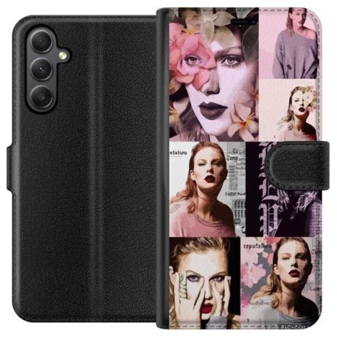 Samsung Galaxy A24 4g Lompakkokotelo Taylor Swift 232b Plånboksfodral Fyndiq